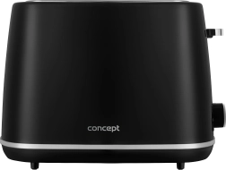 Broodrooster Concept TE2075, zwart