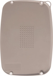 Dubbelzijdige snijplank ELA 37,5 × 25 cm met nopjes