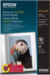 premium glanzend fotopapier A4, 255 g/m², 50 vellen