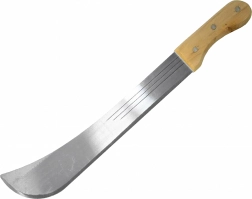 Gehard tuinmachete 46 cm met houten handvat