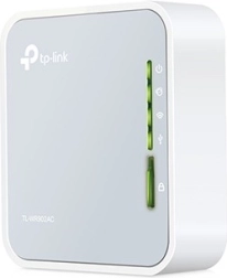 TP-Link reisrouter met dualband Wi‑Fi AC750
