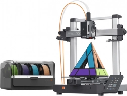 3D-printer Anycubic Kobra 3 V2 Combo met meerkleurig printen en filamentdrogen