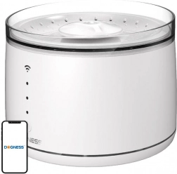 Slimme drinkfontein voor honden en katten Dogness D07 1,8 l wit