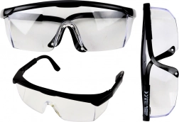 Beschermbril met verstelbare armen zwart