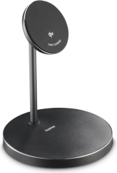 Magnetische draadloze Qi2-oplader 15 W – zwart