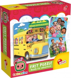 CoComelon mijn eerste puzzel – 8 stukjes