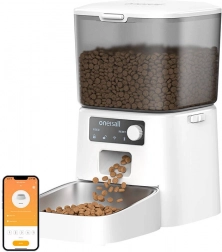 Slimme voederautomaat Oneisall Pro wit