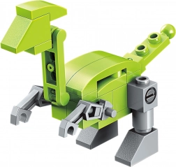 Qman Squros Veranderlijke Robot Velocisaurus 3v1