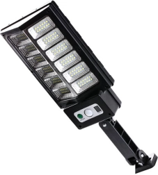 Zonne-energie lamp 28W Superfire met bewegingssensor