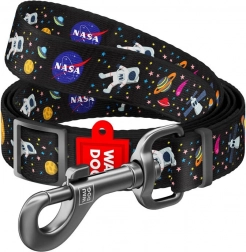 Nylon hondenriem WAUDOG NASA, 20 mm x 122 cm