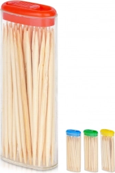 Bamboe tandenstokers 6,5 cm, 60 stuks