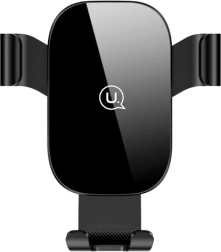 Zwaartekrachttelefoonhouder voor ventilatierooster auto zwart