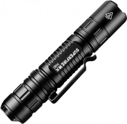 Zaklamp Superfire met USB-opladen, 300 lm (IP44)