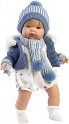 Llorens huilende pop Sasha 38 cm