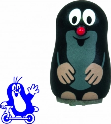 Stempel Mol op een step