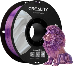 Silk PLA filament Creality roze‑paars 1,75 mm