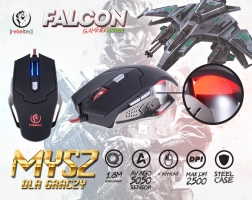 Gaming optische muis USB Falcon