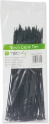 Nylon kabelbinders 200 × 2,5 mm, zwart (100 stuks)