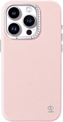 Joyroom sterrencase voor iPhone 14 Pro – roze