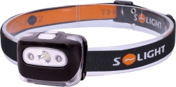 Solight LED-hoofdlamp 3 W met rood licht op 3× AAA - 1 stuk