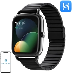 Slimme smartwatch Haylou RS4 Plus (zwart)