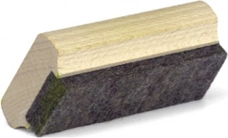 Jeujura wisser met houten handvat