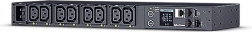 Beheerde PDU‑lijst CYBERPOWER PDU81005, 1U, 16 A, 8x C13