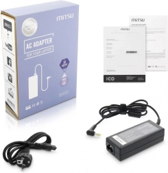 Oplader/adapter 19V 3,42A (5,5x1,7) - Acer, Packard Bell 65W