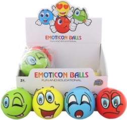 Zacht balletje met gezicht