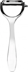 Roestvrijstalen groente- en fruitdunschiller LUXY 17 cm