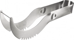 RVS watermeloensnijder en -tang 21,5 × 3,5 cm ORION