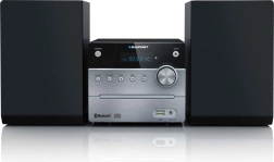 Mini HiFi-systeem MS12BT met CD, MP3, BT, FM en USB, 2 x 5W