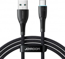 USB-naar-USB-C-kabel 100 W 1 m zwart Joyroom Starry