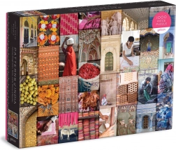 Galison Puzzel Patronen India 1000 Stukjes