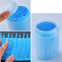 Siliconen pootreiniger voor honden en katten