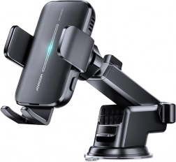 Auto houder met inductieve oplader Joyroom Qi zwart