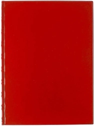 Map A4 met zijvak Classic rood