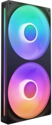 NZXT F280 RGB Core PWM zwarte duale ventilator