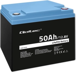LiFePO4-accu 12,8V 50Ah 640Wh met BMS
