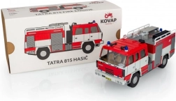 Metalen model brandweerwagen TATRA 815 1:43