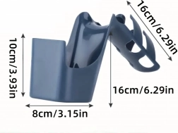 Olie-opvangbak en kettingreiniger met spuitbus-houder voor fiets, motor en quad