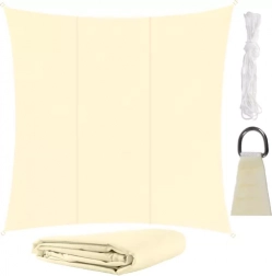 Zonwering vierkant 3,6 x 3,6 m