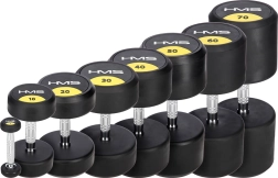 Rubberen halter (éénhandig) HMS HG Pro 10 kg