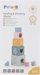 PolarB Toren van blokken met vormsortering