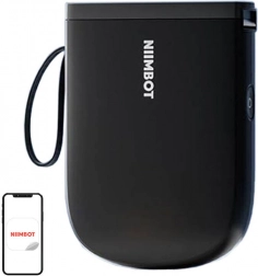 Draagbare labelprinter Niimbot D11H – zwart