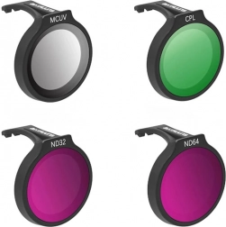 SUNNYLIFE filterset voor DJI Neo MCUV, CPL, ND32 en ND64