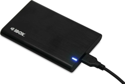 Behuizing voor schijf IBOX HD-05 2.5 USB 3.1 zwart