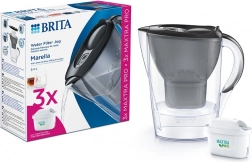 filtrerende kan BRITA Marella 2,4 l + 3 MAXTRA PRO Pure Performance filters