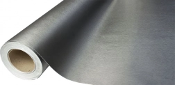 Thermoplastische zelfklevende grafiet geborstelde folie 1,52x30m