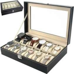 Organizer voor 12 horloges en sieraden SOULIMA